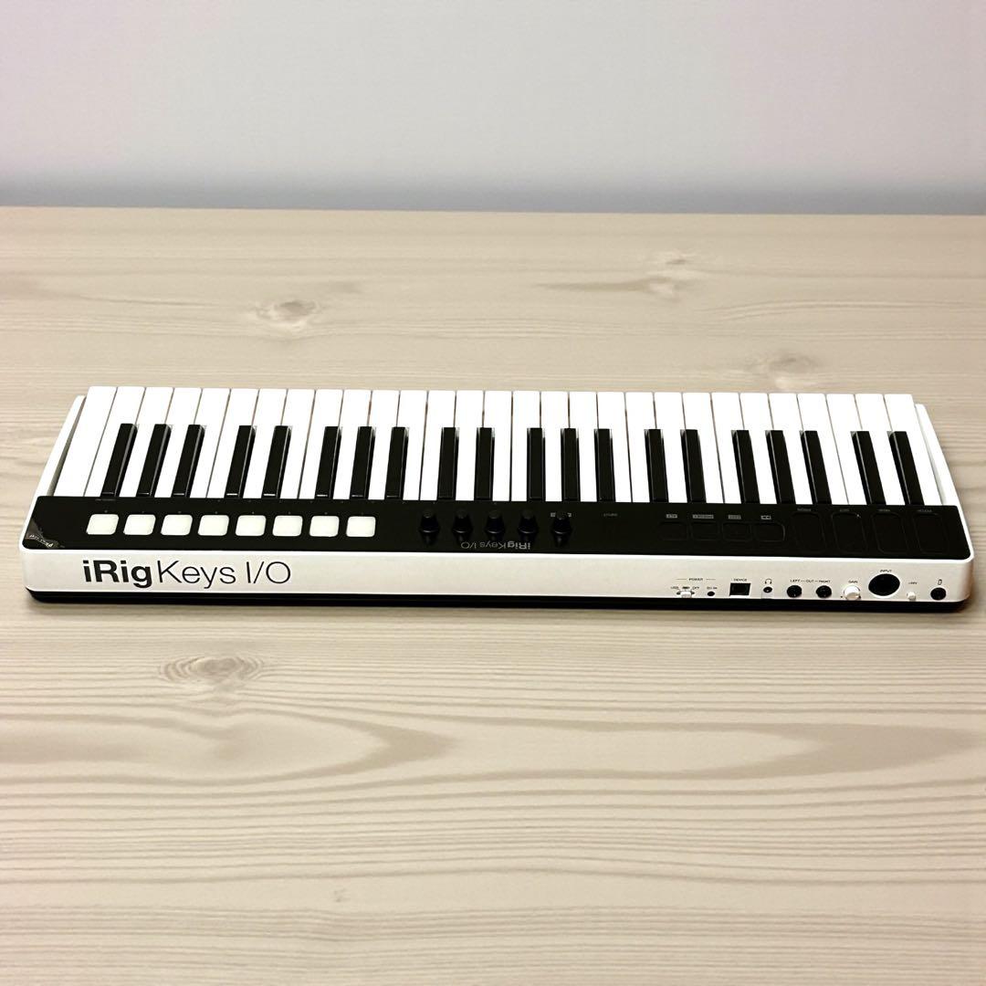 純正ケース付き❣️iRig Keys I/O 49 49鍵盤 MIDIキーボード