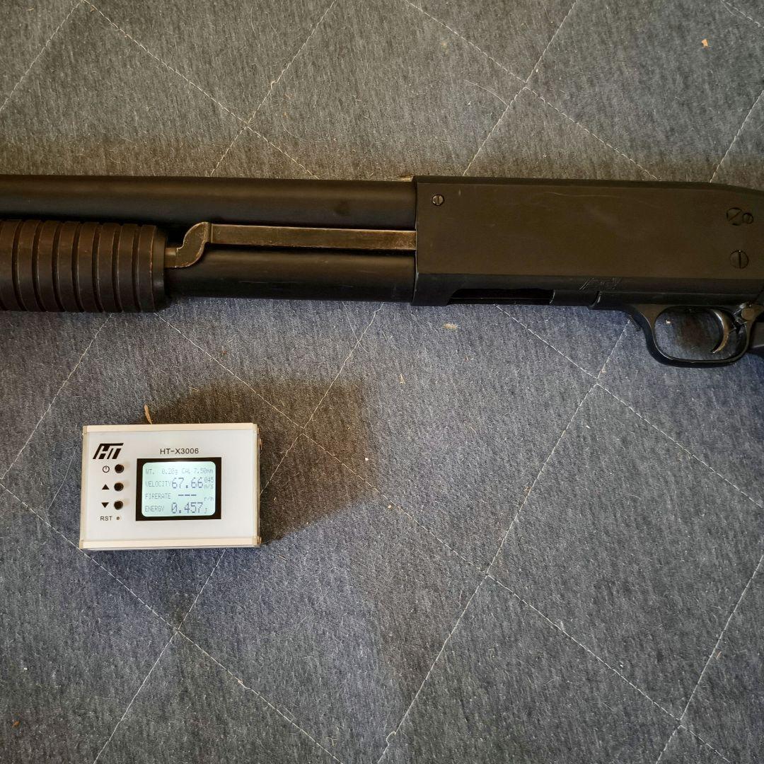 KTW イサカ M37 ポリス ショットガン エアコッキングガン 18歳以上