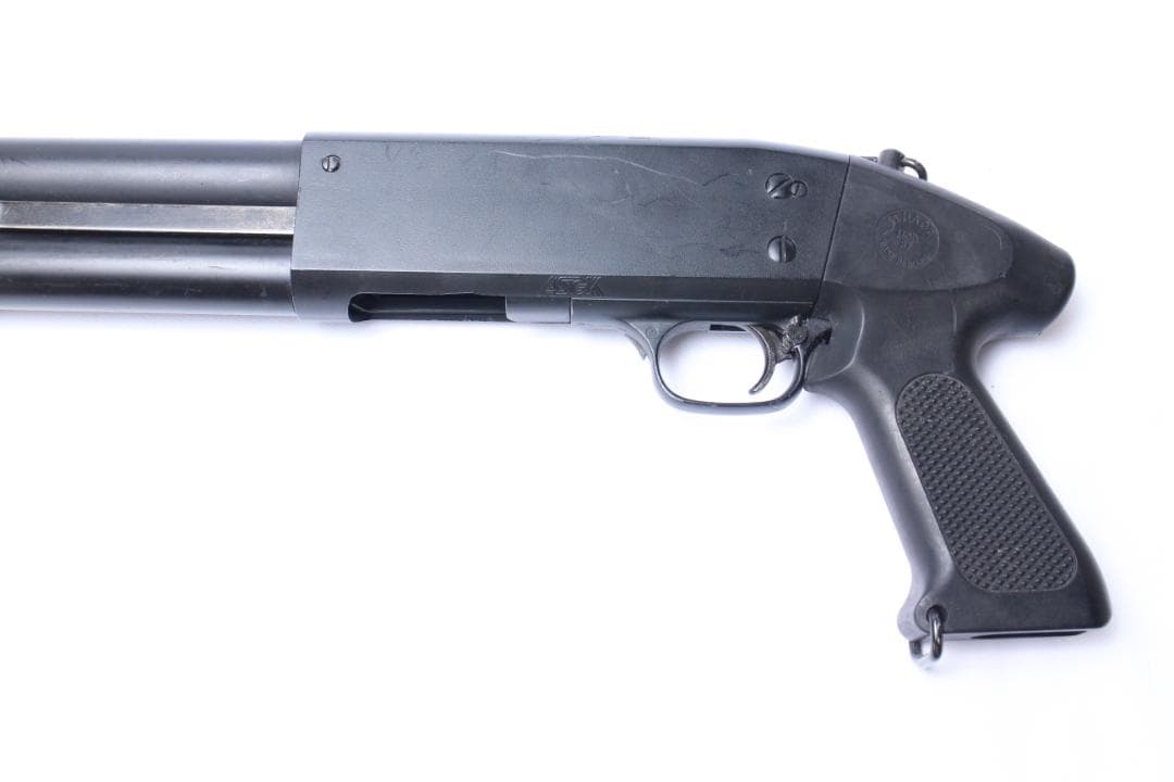 KTW イサカ M37 ポリス ショットガン エアコッキングガン 18歳以上