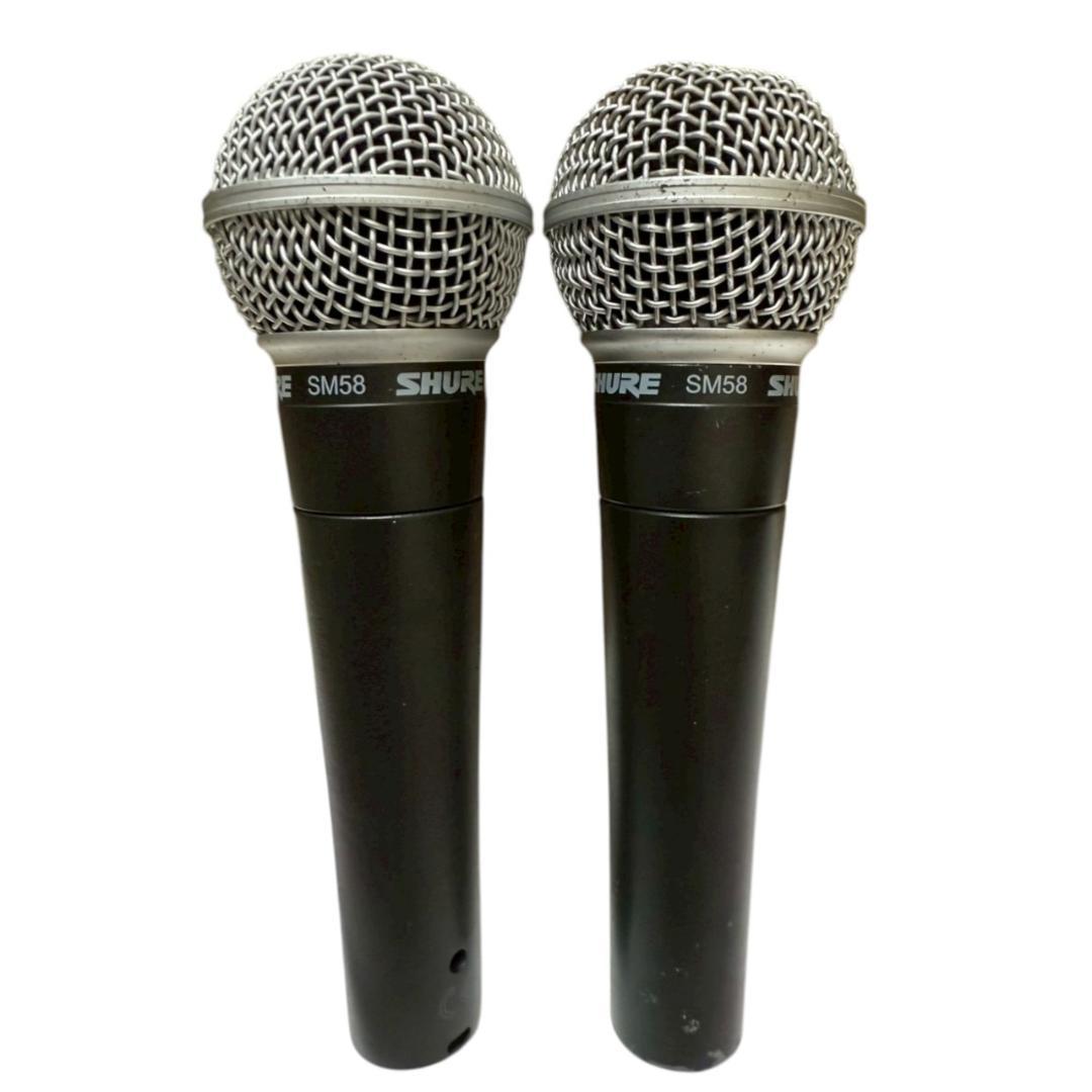 【まとめ売り】ダイナミックマイク 7本セット ゼンハイザー シュア