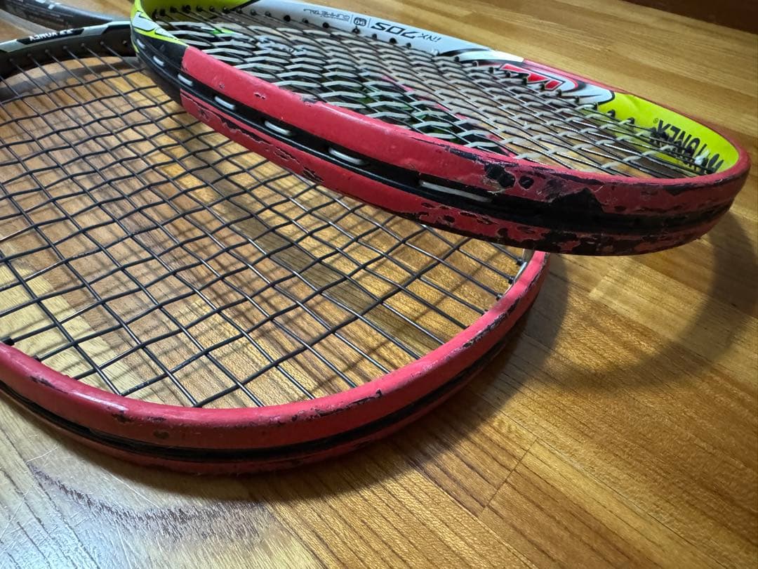 値下げ可能　YONEX i-NEXTAGE70s テニスラケット 2本セット