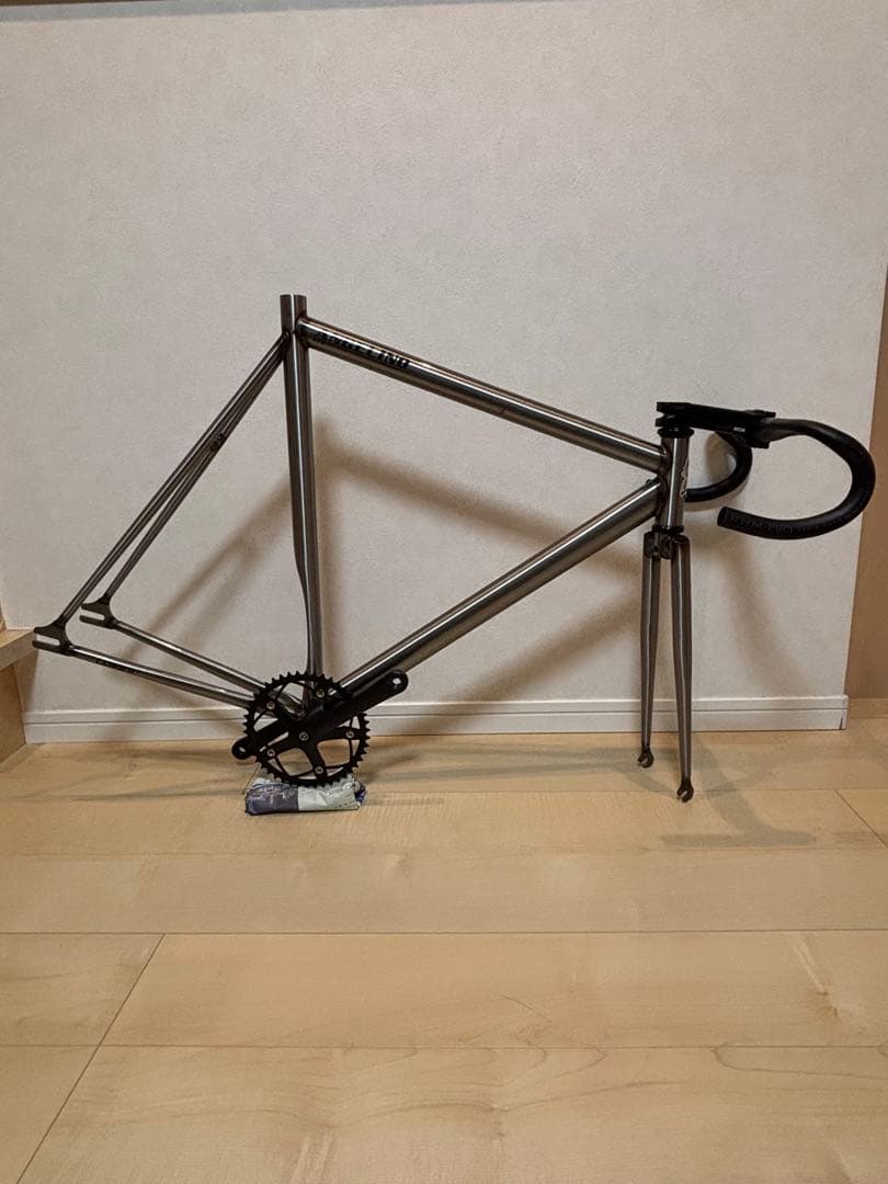 LEADER BIKE★ ANGELINO(アンジェリーノ)★中古フレームセット