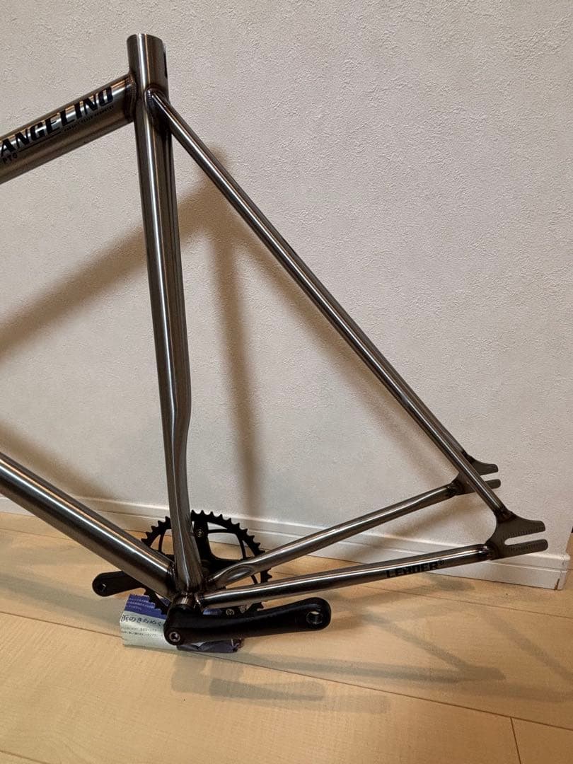 LEADER BIKE★ ANGELINO(アンジェリーノ)★中古フレームセット