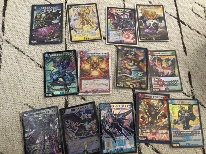 引退品　デュエルマスターズ