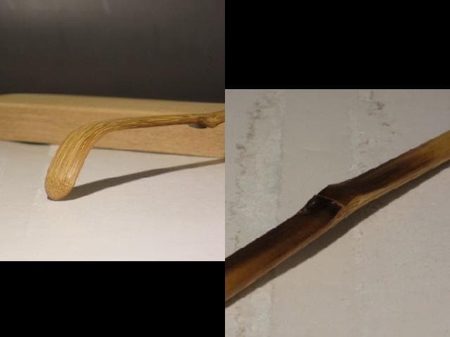 自作茶杓　「瑞雲」二重箱　鵬雲斎花押の逸品 s270