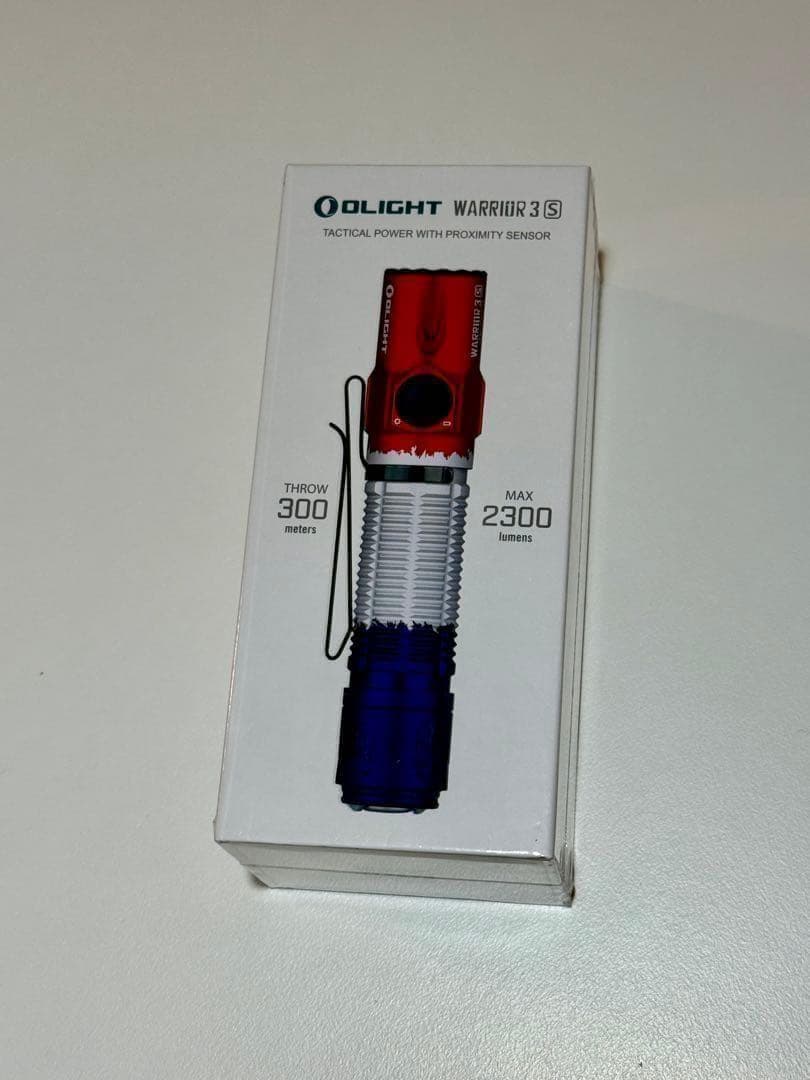 Olight Warrior 3S　オーライト　 防災　タクティカルライト　防災