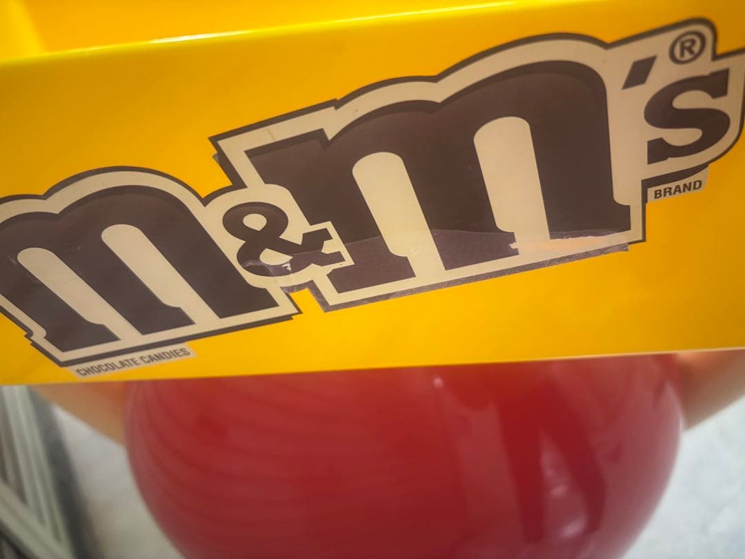 m&m's 店頭用ディスプレイ 2体セット エムアンドエムズ