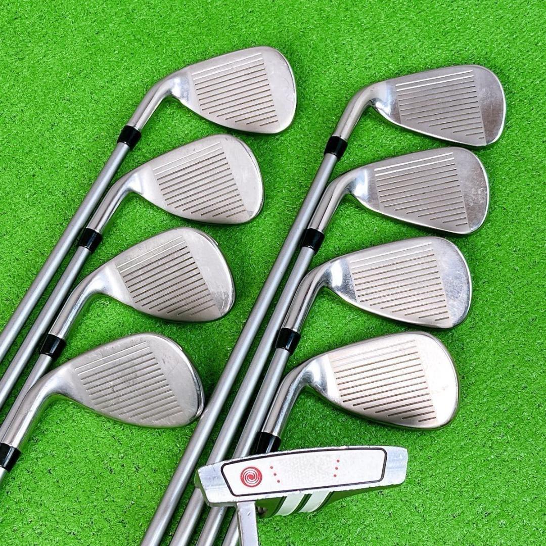 メンズ キャロウェイ ROGUE ST MAX D ゴルフセット 右打ち 初心者