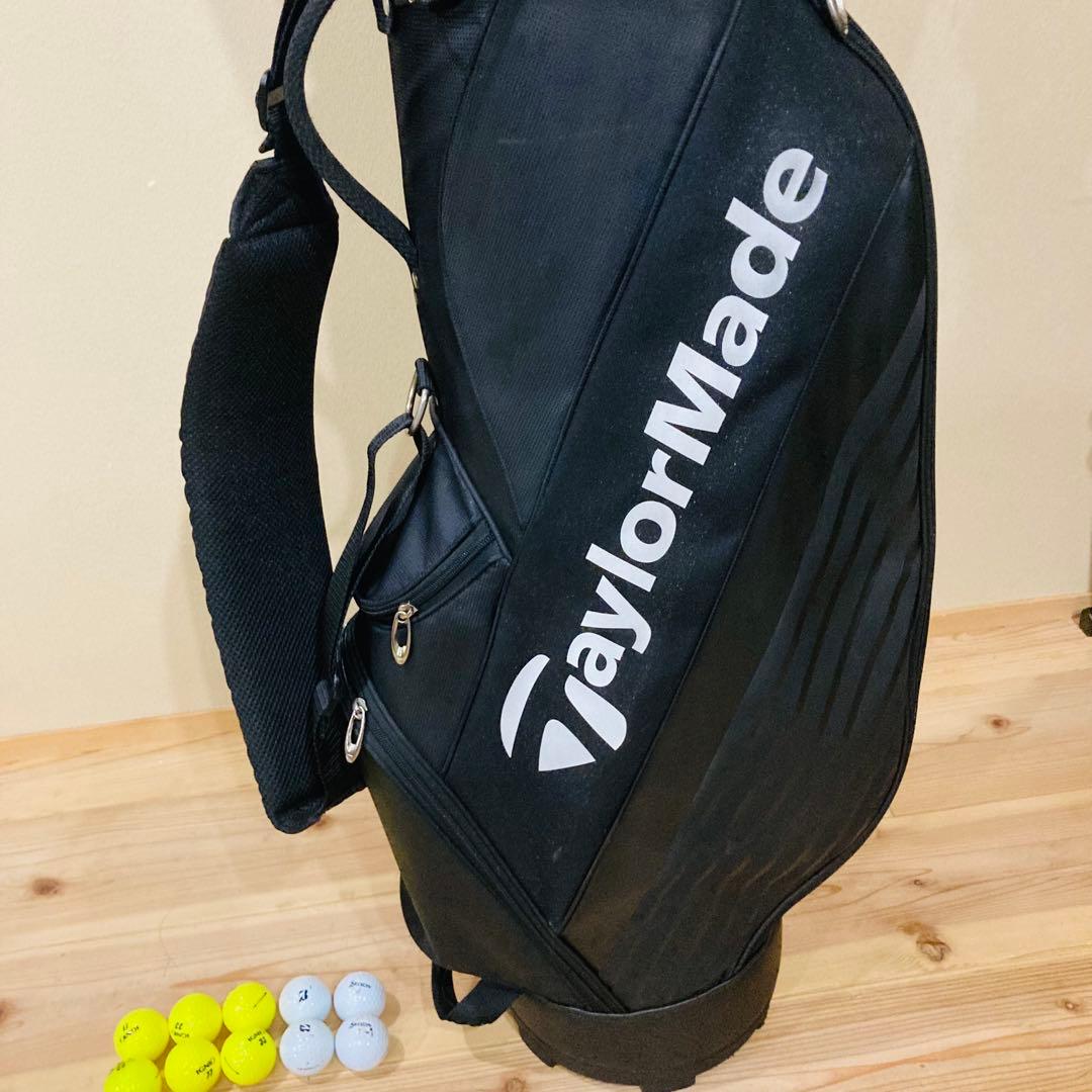 TaylorMade テイラーメイド ゴルフキャディバッグ　テーラーメイド