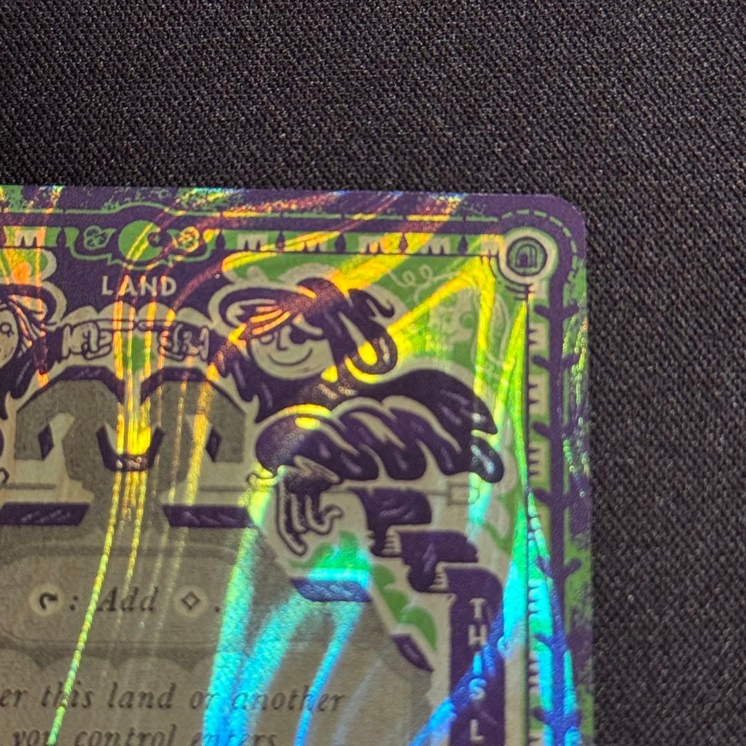 Secret Lair 《死者の原野》ハローFoil