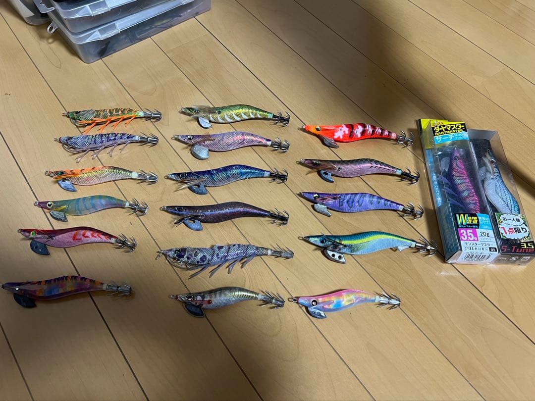 エギング　ヤマシタ　DUEL エギ王K プロスペック　パタパタ