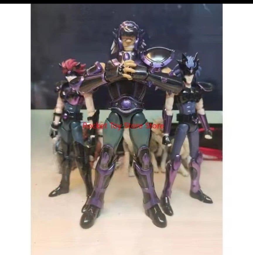 専用出品 白銀聖闘士 冥衣 オルフェ ヘラクレス アステリオン