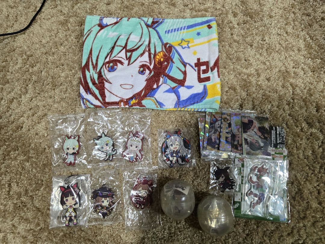 ウマ娘　推し活　まとめ売り　オグリキャップ　笠松競馬場セット