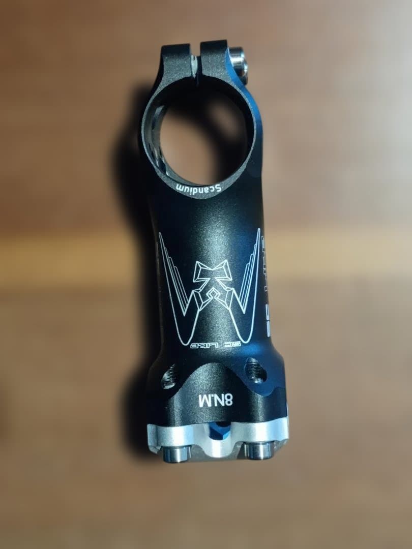 【未使用】KCNC SC LITE ステム 80mm スカンジウム 超軽量90g