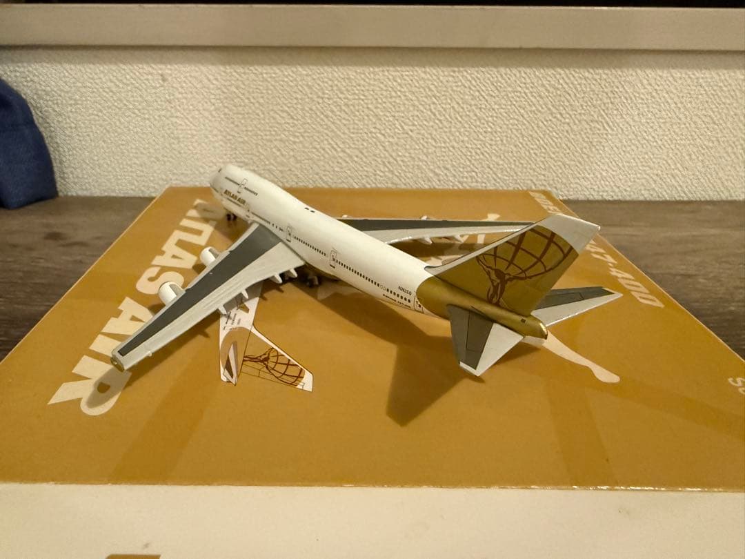 3機セット1/400 アトラス　ナショナル　エアカナダ