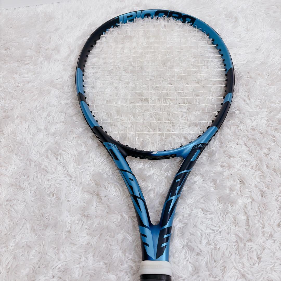 極美品 Babolat PURE DRIVE TEAM G2 ピュアドライブ