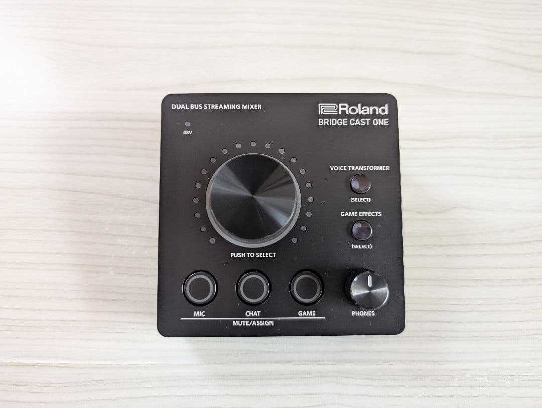 Roland BRIDGE CAST ONE ゲーミングミキサー ローランド