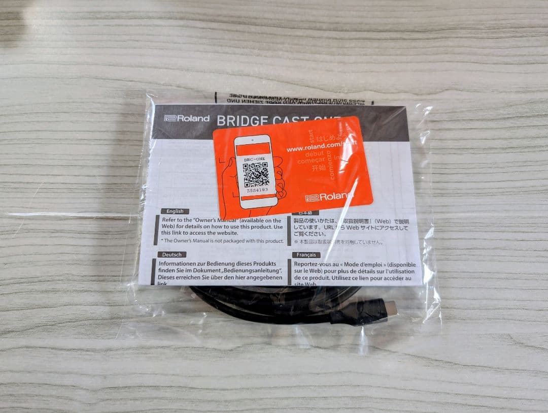 Roland BRIDGE CAST ONE ゲーミングミキサー ローランド