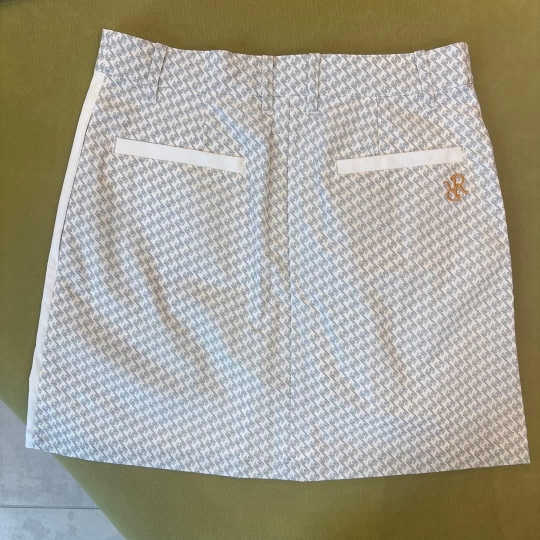 レザレクション ホワイトスカート レディース ゴルフ