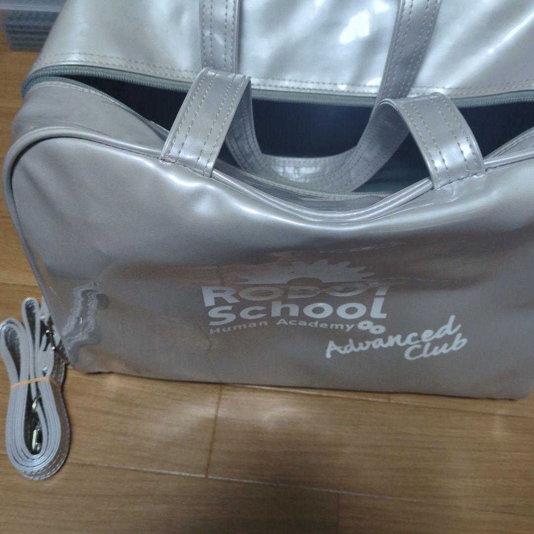 ヒューマンアカデミーロボット教室 専用タブレット コード 電池8本 カバン付き