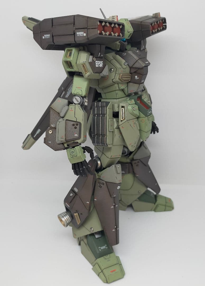 MG スタークジェガン 全塗装完成品