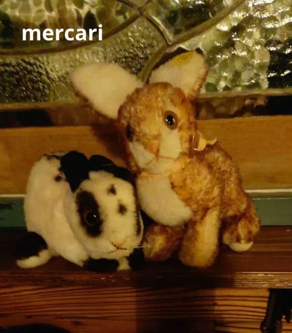 Steiff うさぎ 2匹セット