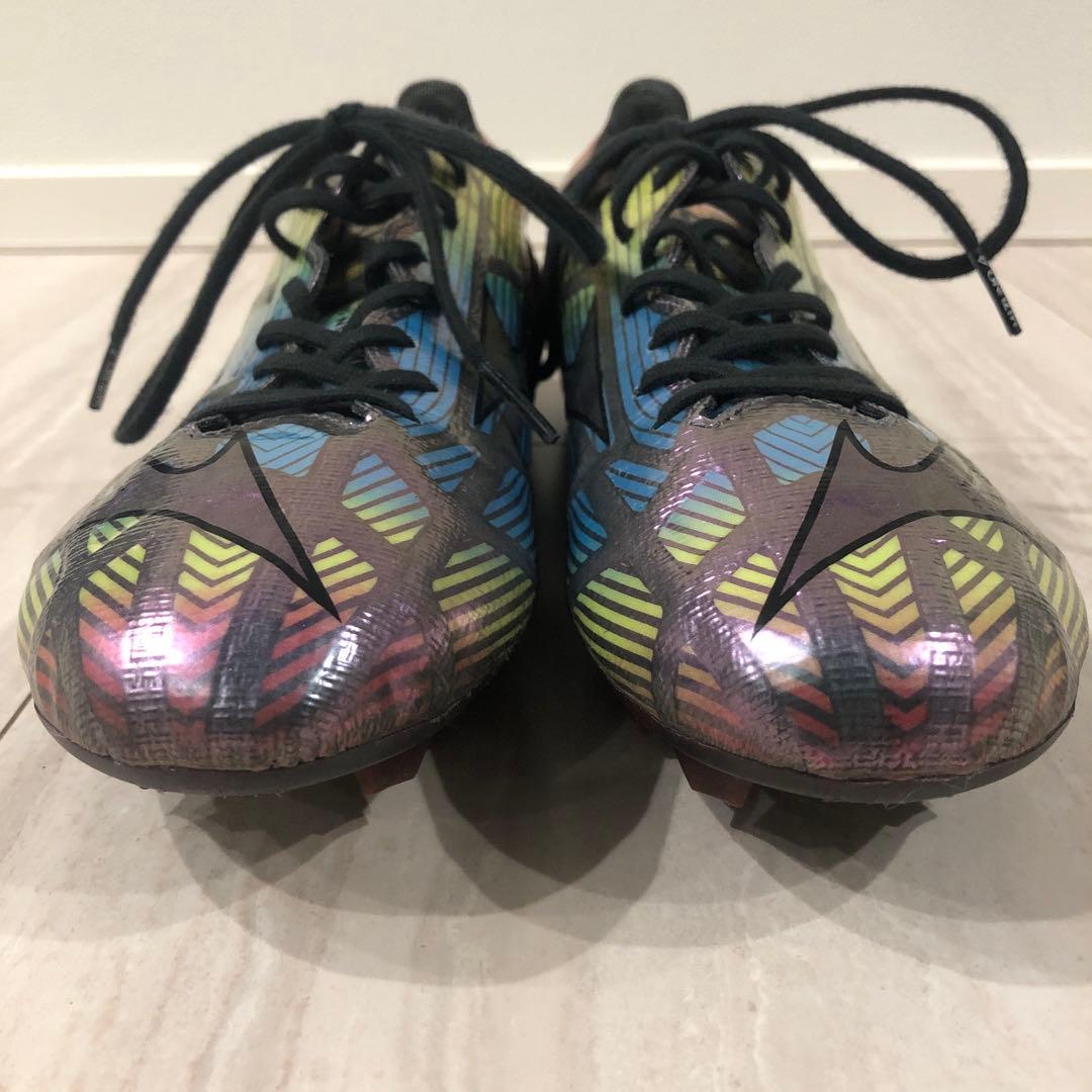 Mizuno Alpha Q II Japan 26.5cm 　虹色　玉蟲色