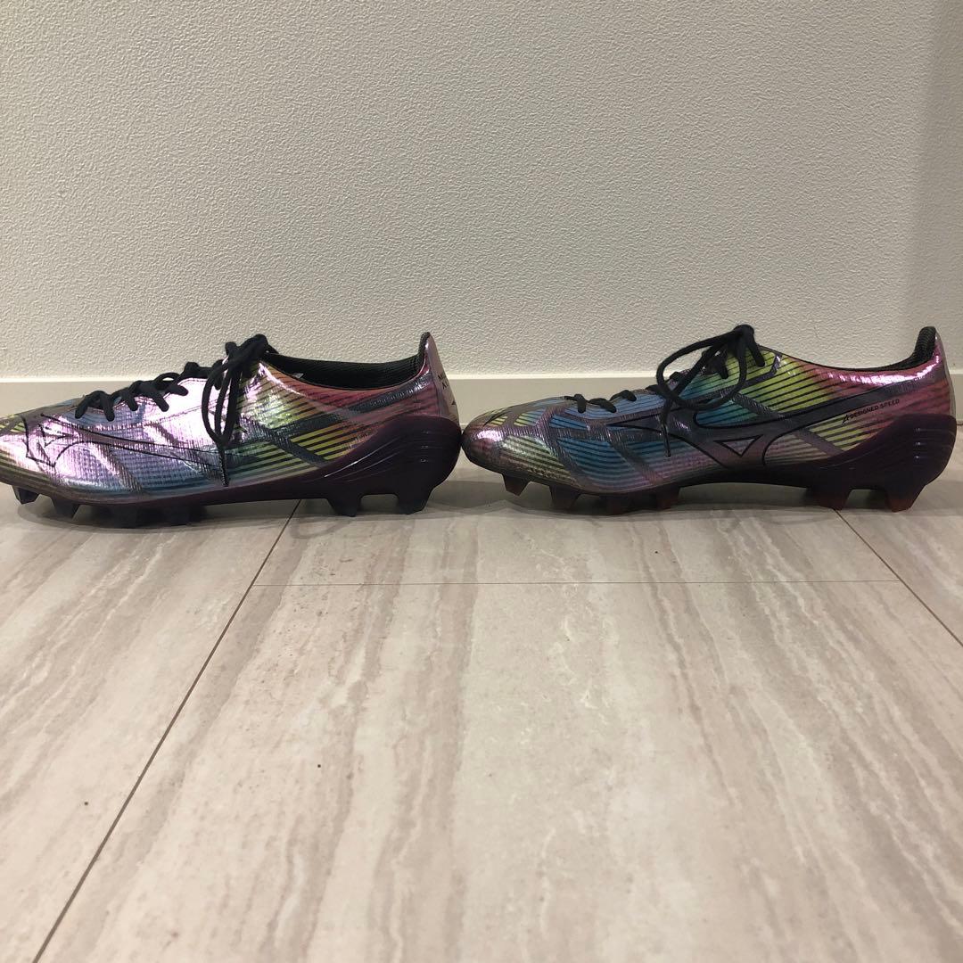 Mizuno Alpha Q II Japan 26.5cm 　虹色　玉蟲色