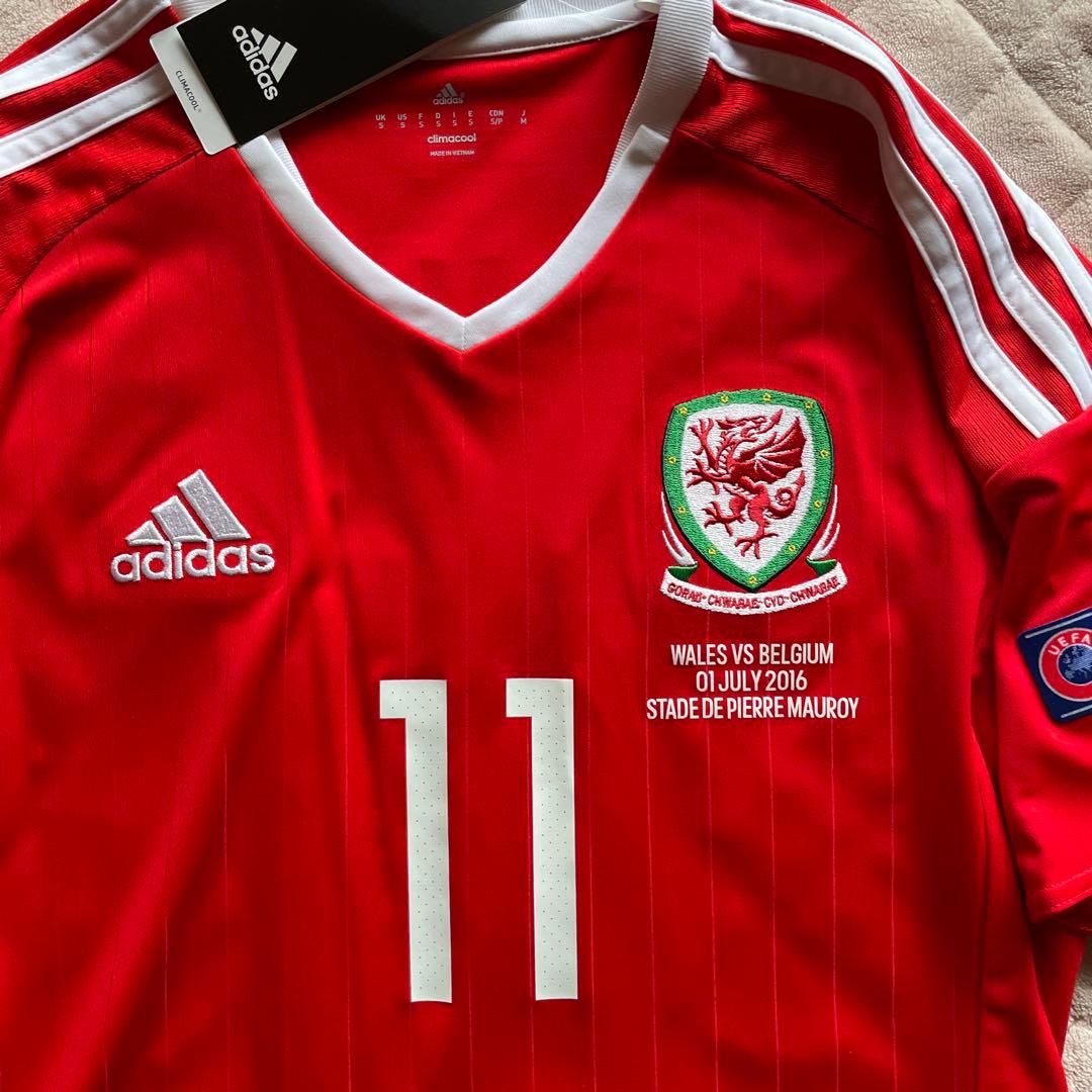adidas ウェールズ代表 ベイル#11