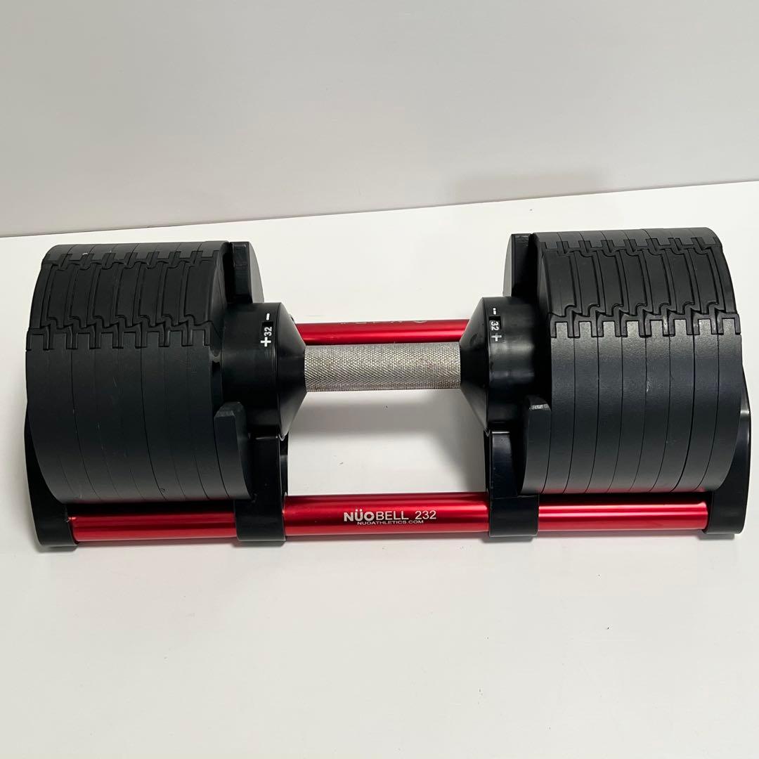 【値下げ中】②NUOBELL フレックスベル 32kg ジュラルミンレッド