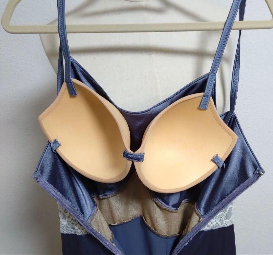 SALE☆チャコット ダンス衣装　ロングドレス シルバー M 定価90200円