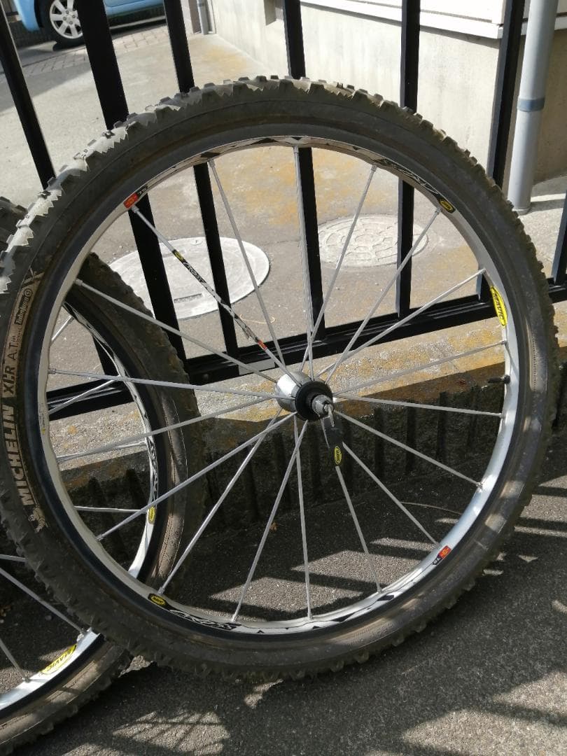 マビック　Cross MAX SL　中古　シマノスプロケ付き