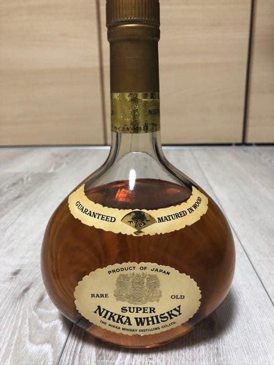 ニッカウイスキー　希少　酒