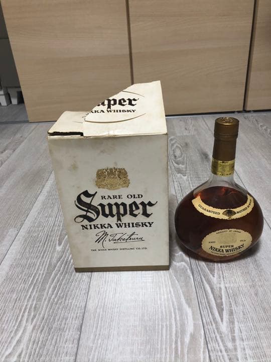 ニッカウイスキー　希少　酒