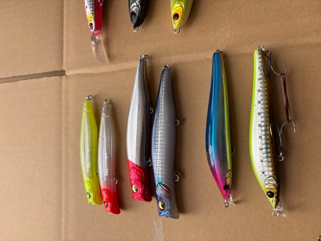 シーバスルアーセット　カゲロウ　ブローウィン