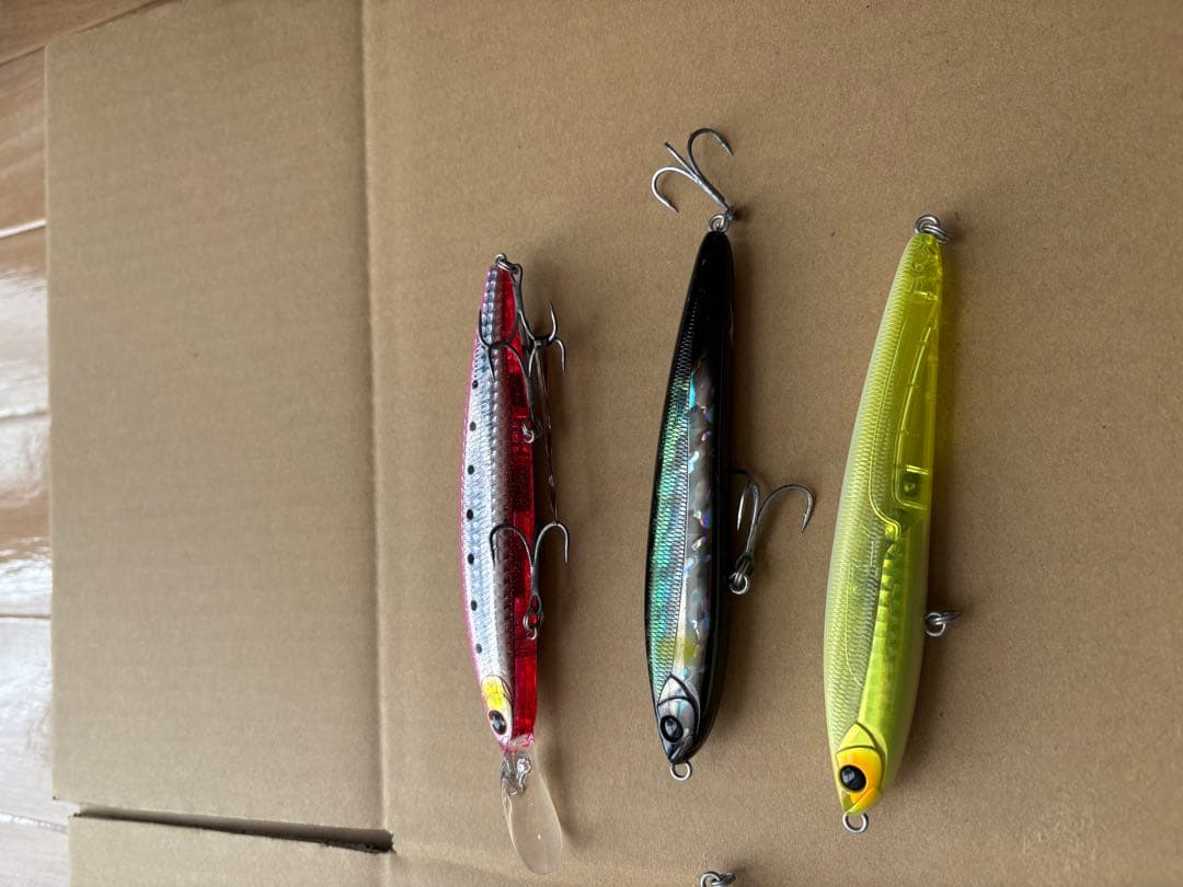 シーバスルアーセット　カゲロウ　ブローウィン