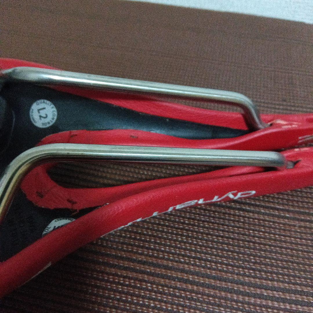 Selle SMP Dynamico サドル レッド