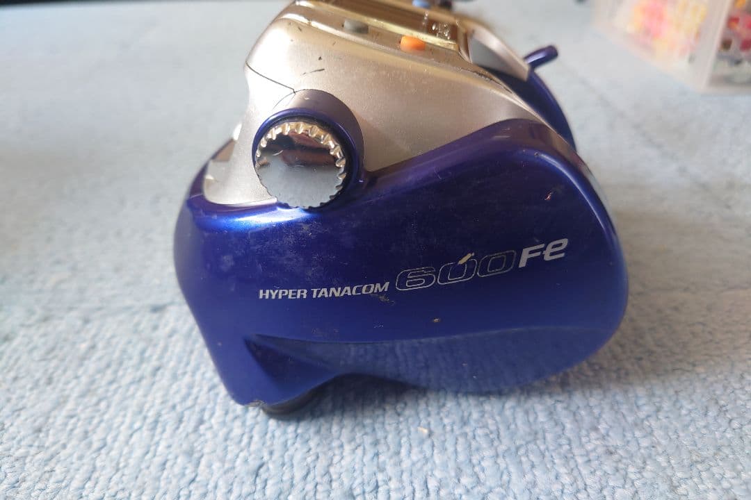HYPER TANACOM 600Fe 電動リール