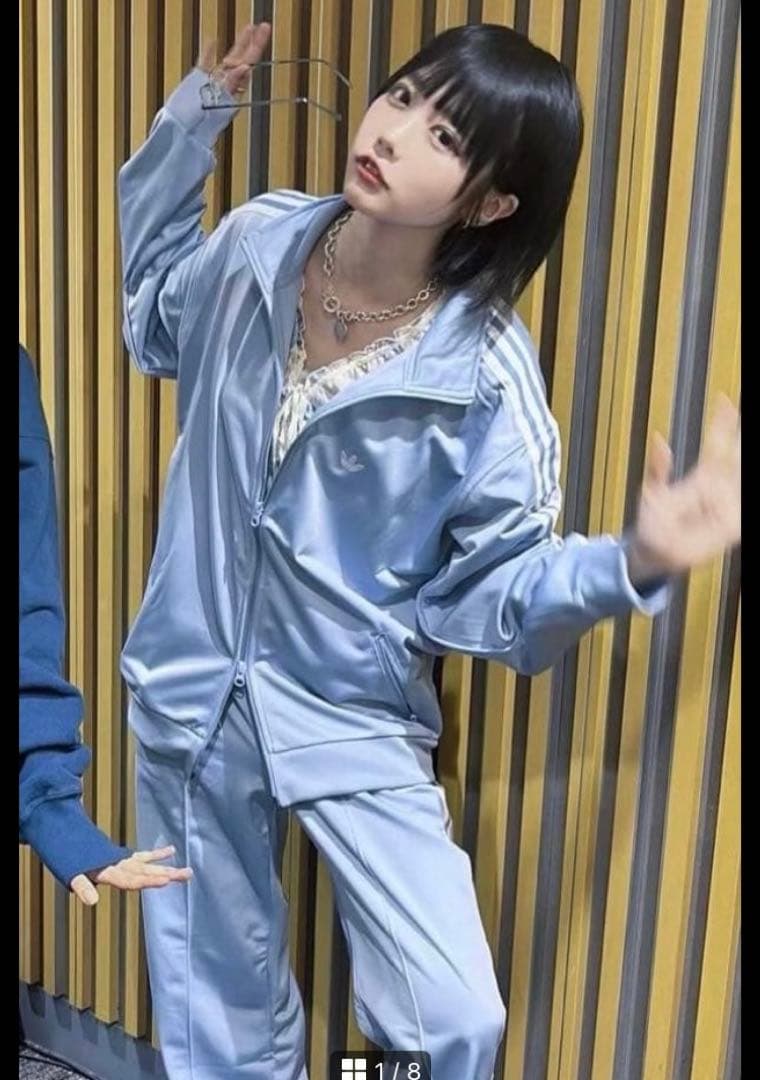 新品未使用y2k常田大希adidas ベッケンバウアージャージトラックパンツXL