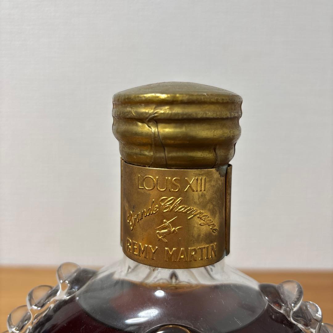 ルイ13世 レミーマルタン コニャック 金キャップ 700ml 未開栓 ⑸