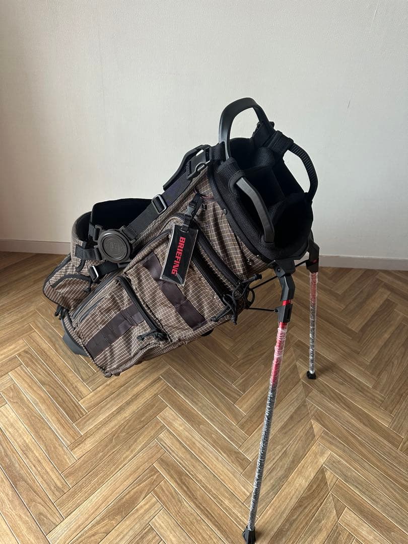 CR-7#03 BRIEFING GOLF ブリーフィングゴルフキャディバッグ