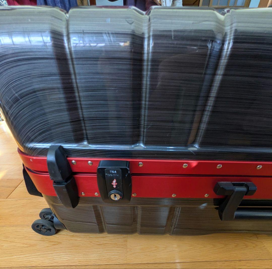 [シフレ] ハードフレームスーツケース　キャリーケース　グリップマスター89L