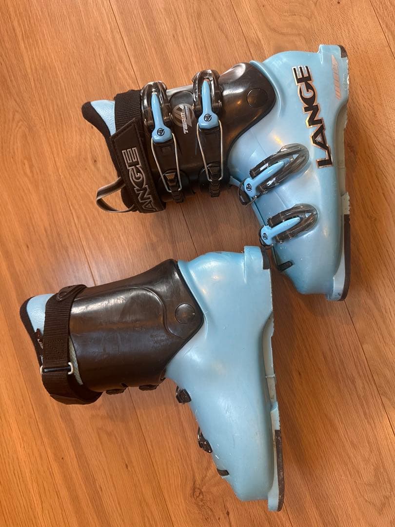 HEAD スキー板 LANGE スキーブーツ セット子供用