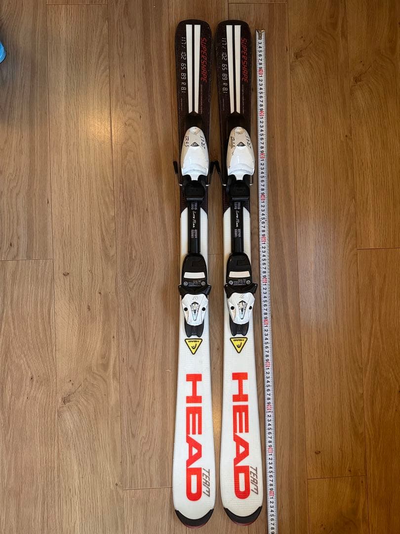 HEAD スキー板 LANGE スキーブーツ セット子供用