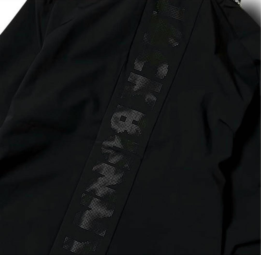 【土日限定値下げ中】ジャックバニーナイロンストレッチジャケット 黒