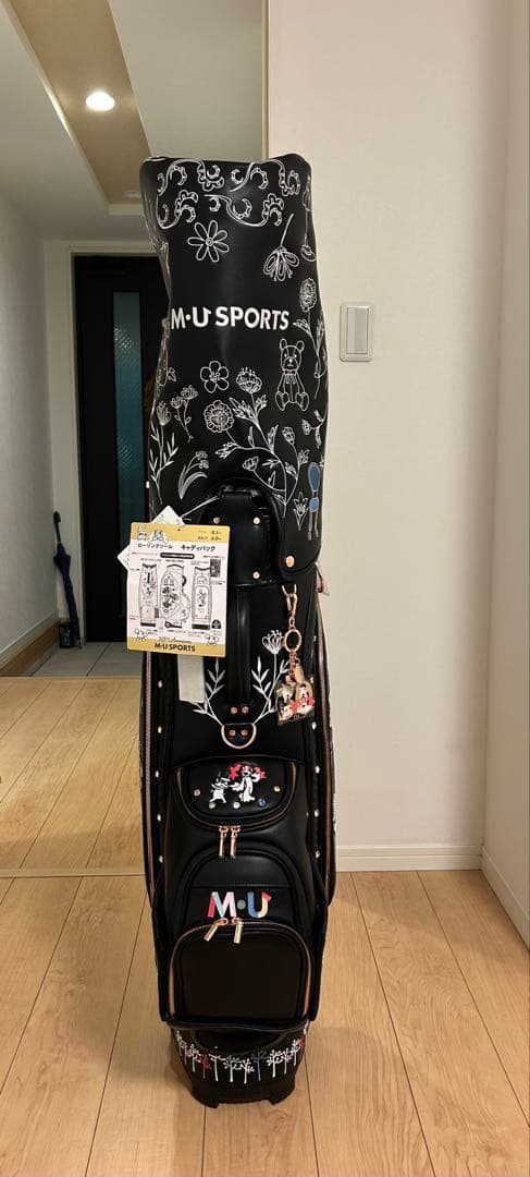 mami【新品★超希少限定アニバーサリーモデル】MUスポーツキャディバッグ