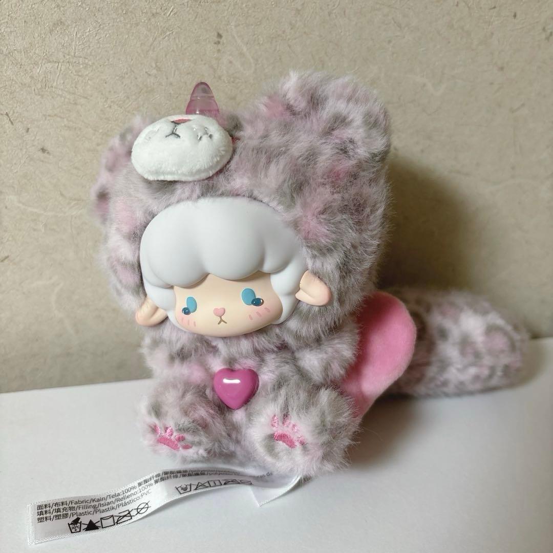 レア 新品 TOPTOY ギュンギュンラム 巻巻羊 ピンク豹ちゃん ぬいぐるみ