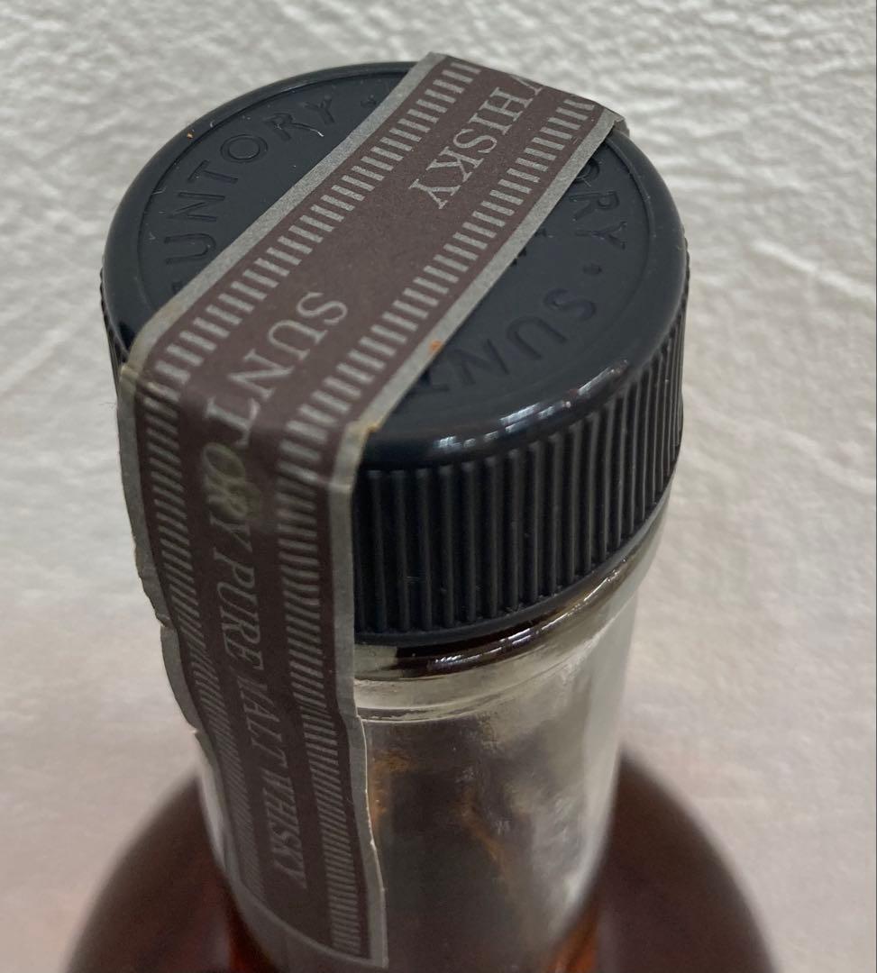 サントリー 山崎蒸溜所 樽出原酒10年貯蔵 未開栓 古酒