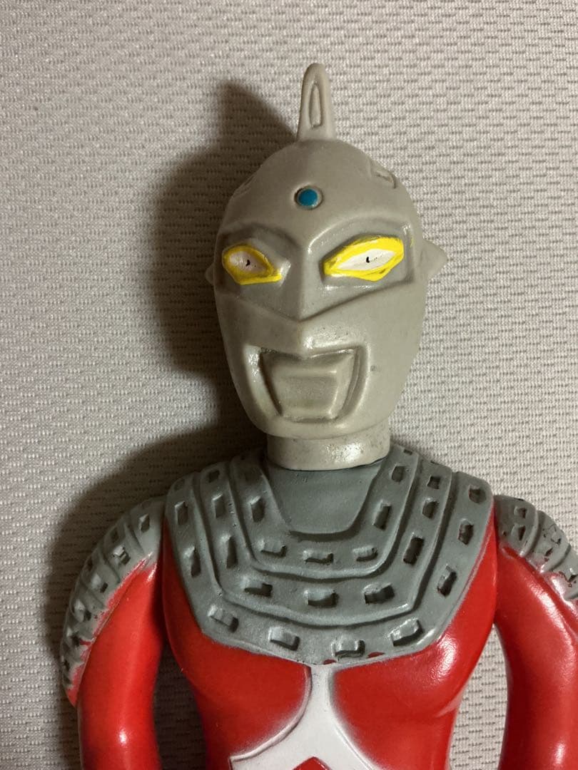 ブルマァク　ウルトラセブン　ソフビ