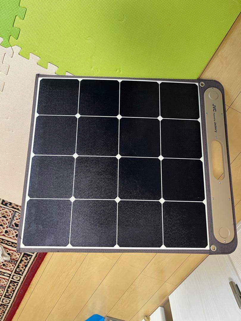 JVC Powered by Jackery ポータブルソーラーパネル